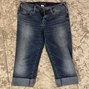 Silver Jeans - Aiko cropped jean